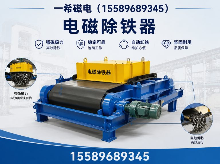 青州市电磁除铁器展示图