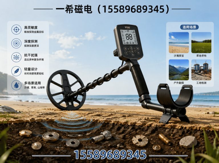 青州市金属探测仪展示图