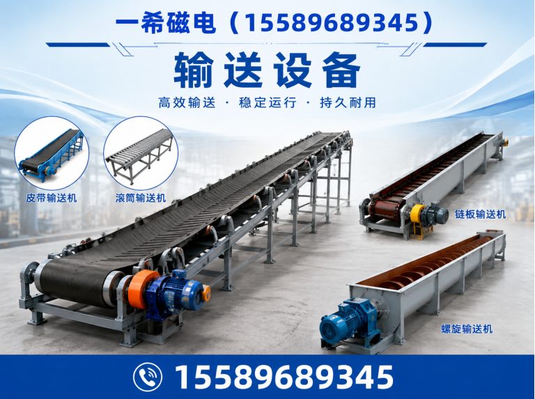 青州市磁选设备展示图